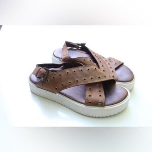 Roan Hali Leather Sandals